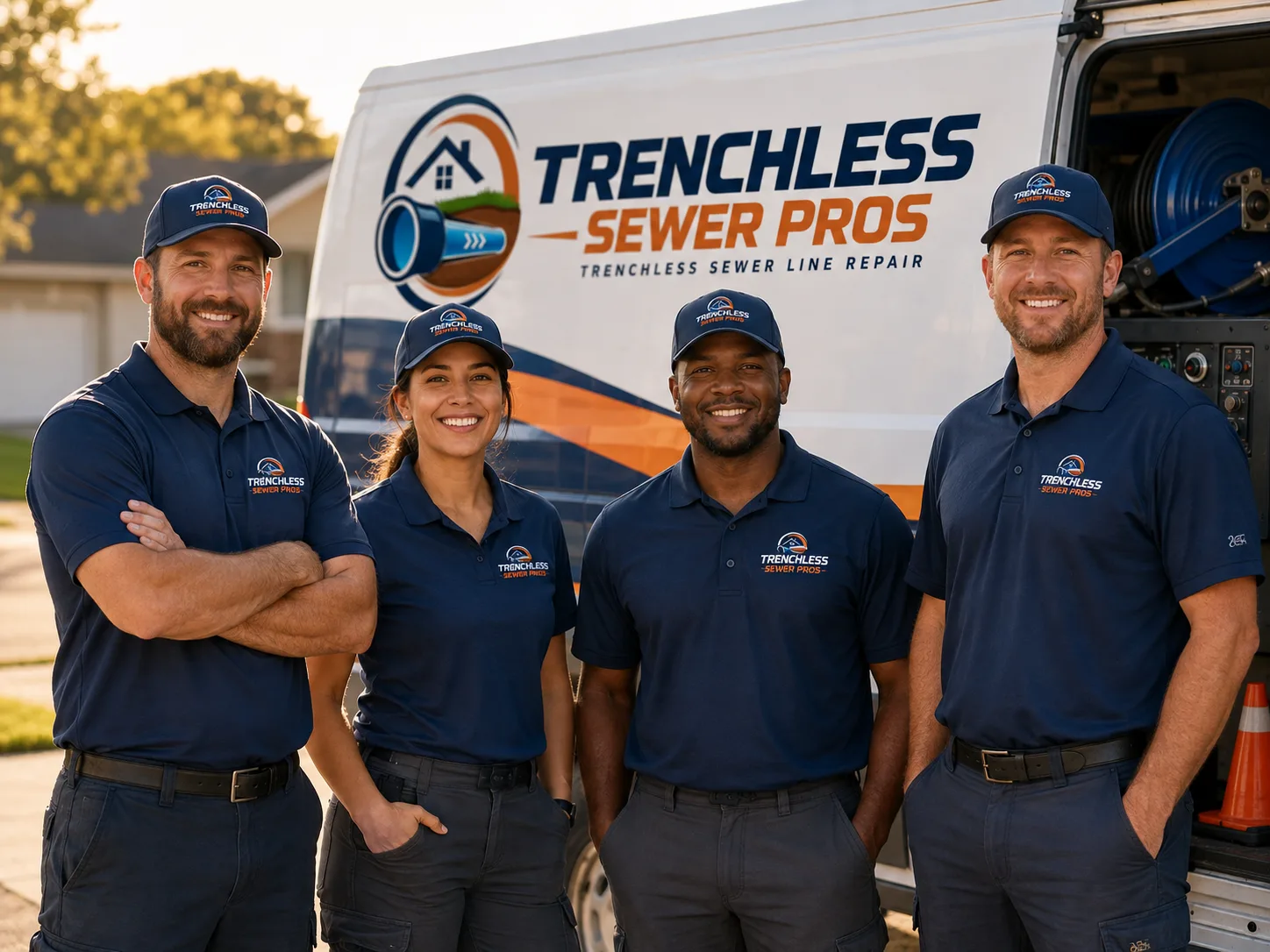 Trenchless Sewer Repair company in Philo, OH